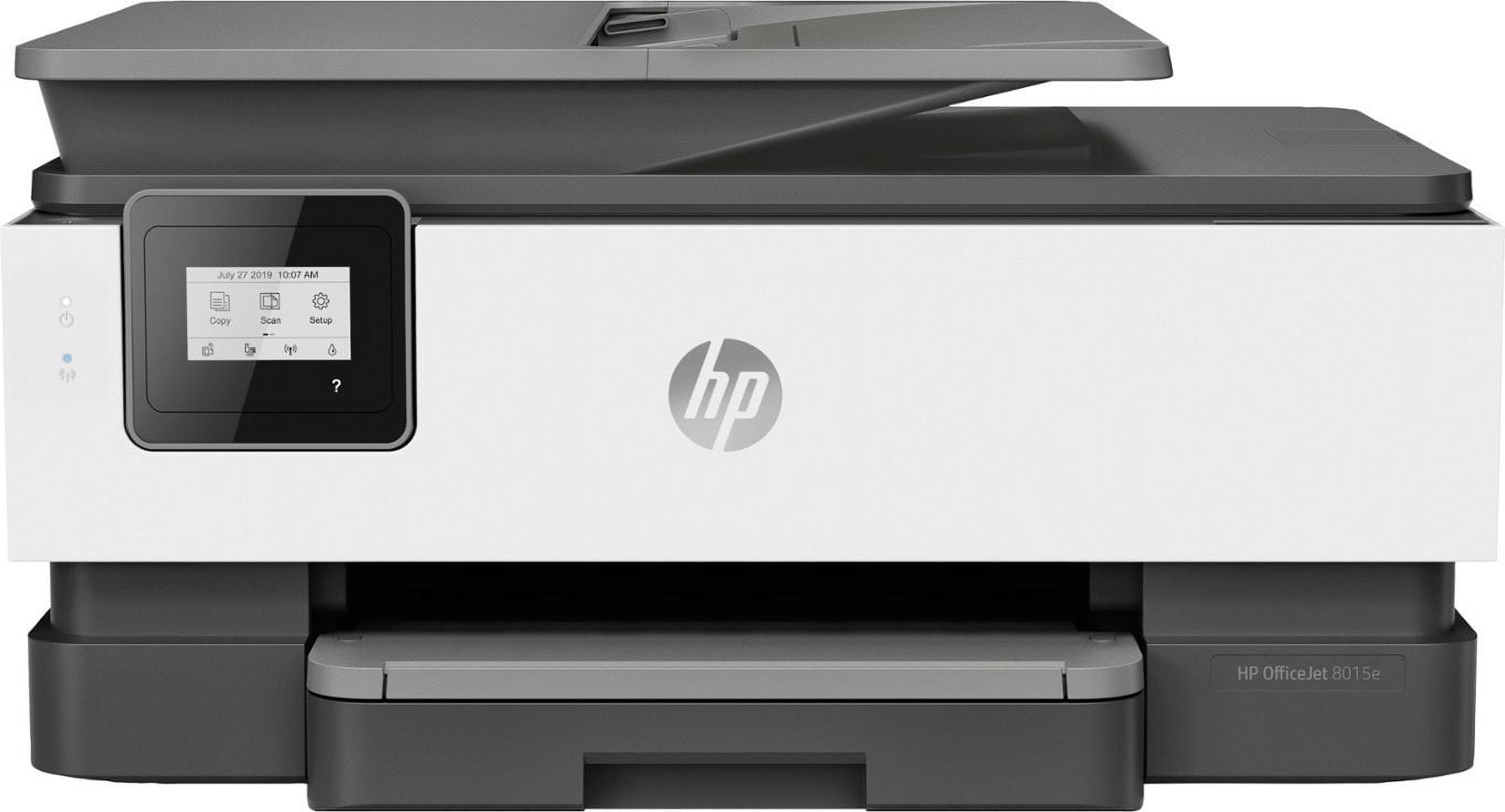 OfficeJet 8015e Wireless All-In-One Inkjet Printer with 6 ...