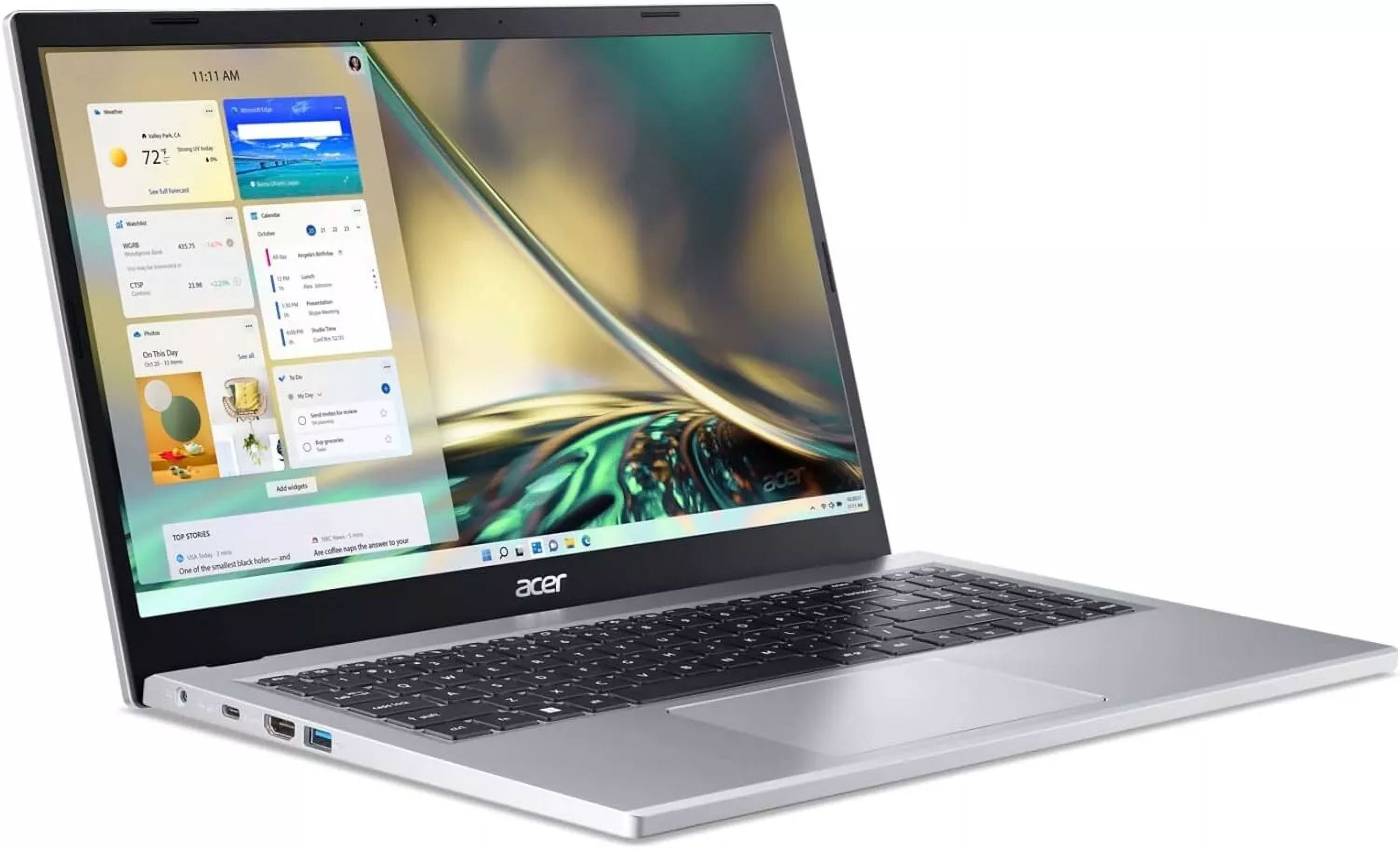 Acer Aspire 3 A315-24PT-R0UX Slim Laptop | 15.6\