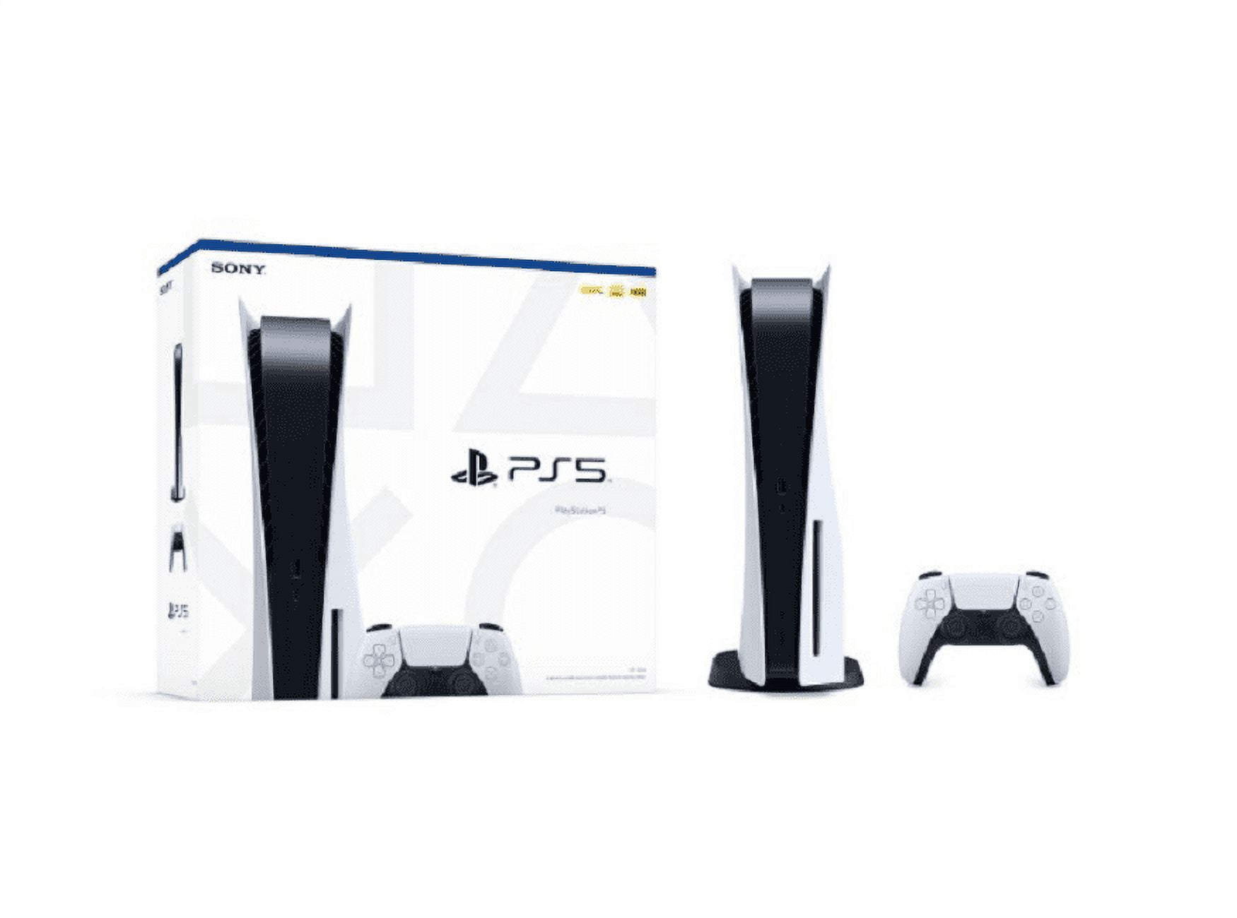 Restored Sony PlayStation 5 Console (Refurbished)