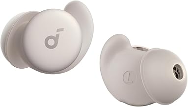 Soundcore Sleep A20 by Anker Sleep Earbuds, Noise Blocking Sleep Headphones, Small Earplugs for Side Sleepers, 80H Playtime, Stream Content via Bluetooth 5.3, Sleep Monitor, Personal Alarm (Renewed)