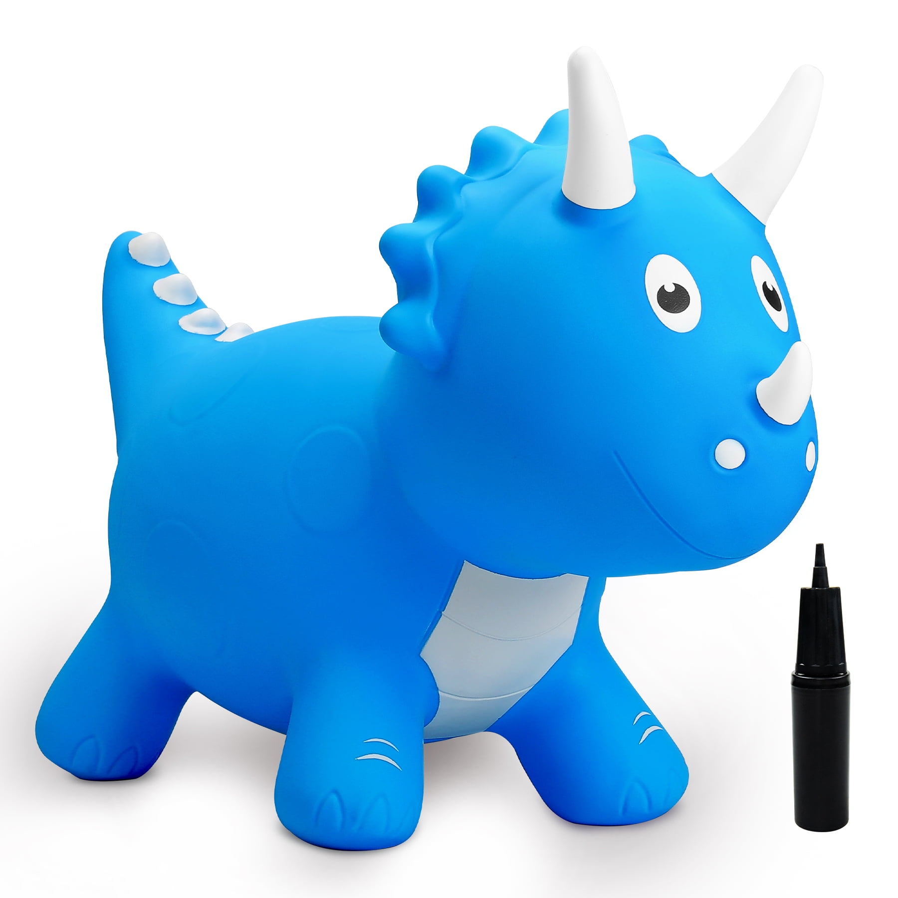 PLAYZAP Dinosaur Bouncy Horse, Hopping Toys ...