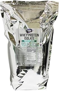 Foods - Now Sports Whey Protein Isolate Creamy Chocolate - 10 lbs.