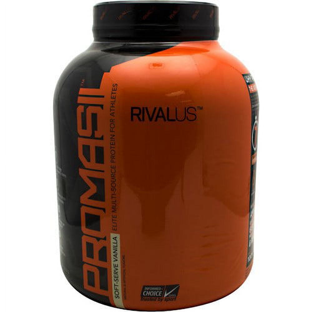 Rivalus Promasil - Soft Serve Vanilla, 5 Lb