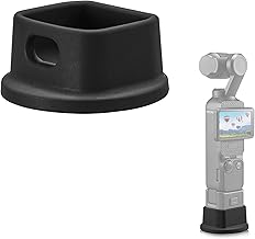 Silicone Non-Slip Desktop Mount for DJI Osmo Pocket 3, Lightweight and Compact, OSMO Pocket 3 Accessories (Silicone Black)