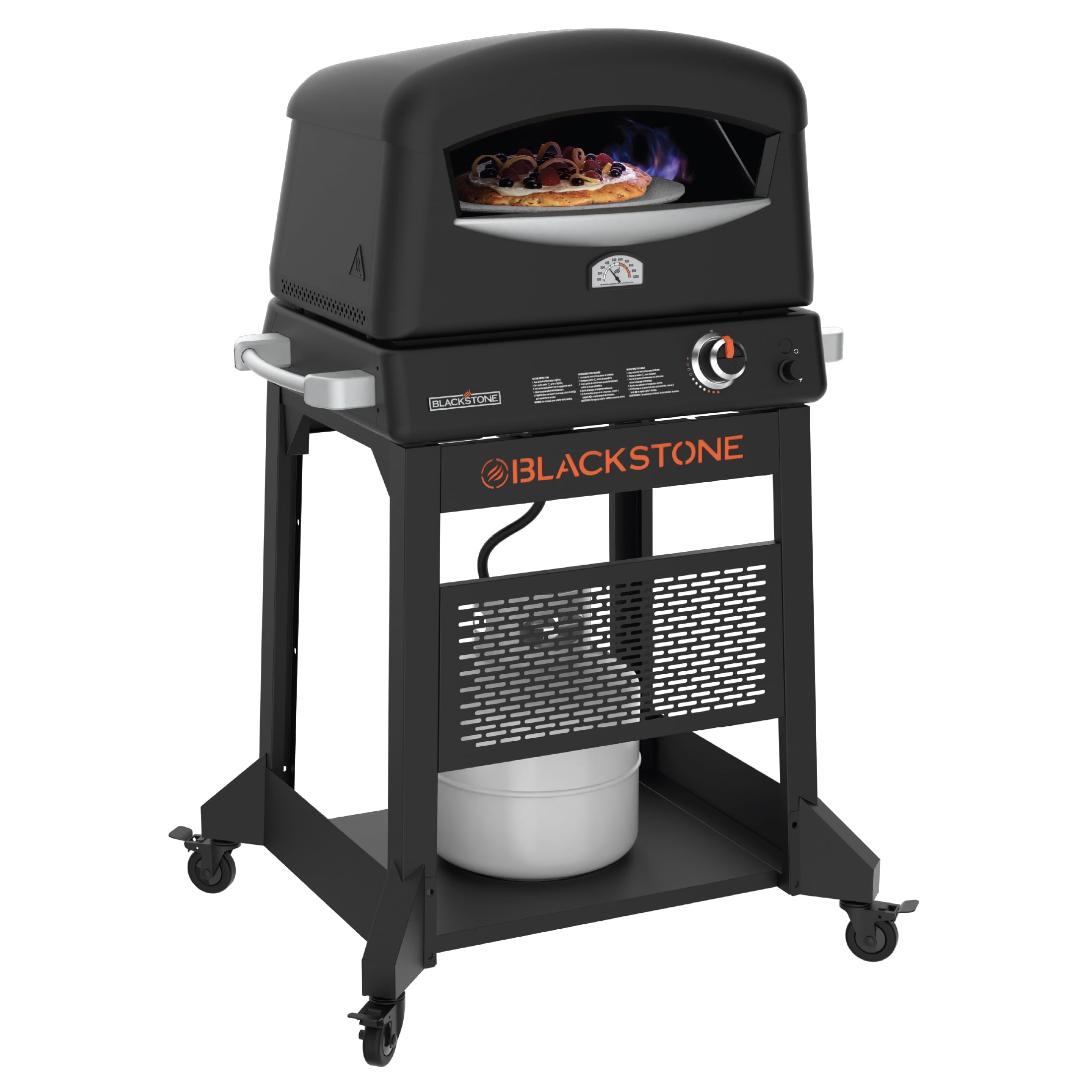 Portable Blackstone Propane Pizza Oven with Rotating UK