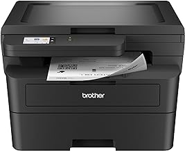 Brother HL-L2480DW Wireless Compact Monochrome Multi-Function Laser Printer with Copy and Scan, Duplex, Mobile, Black & White | Includes Refresh Subscription Trial(1), Amazon Dash Replenishment Ready