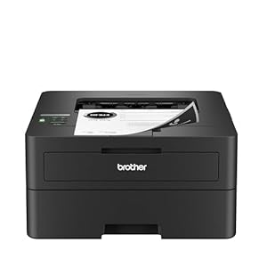 Brother HL-L2460DW Wireless Compact Monochrome ...