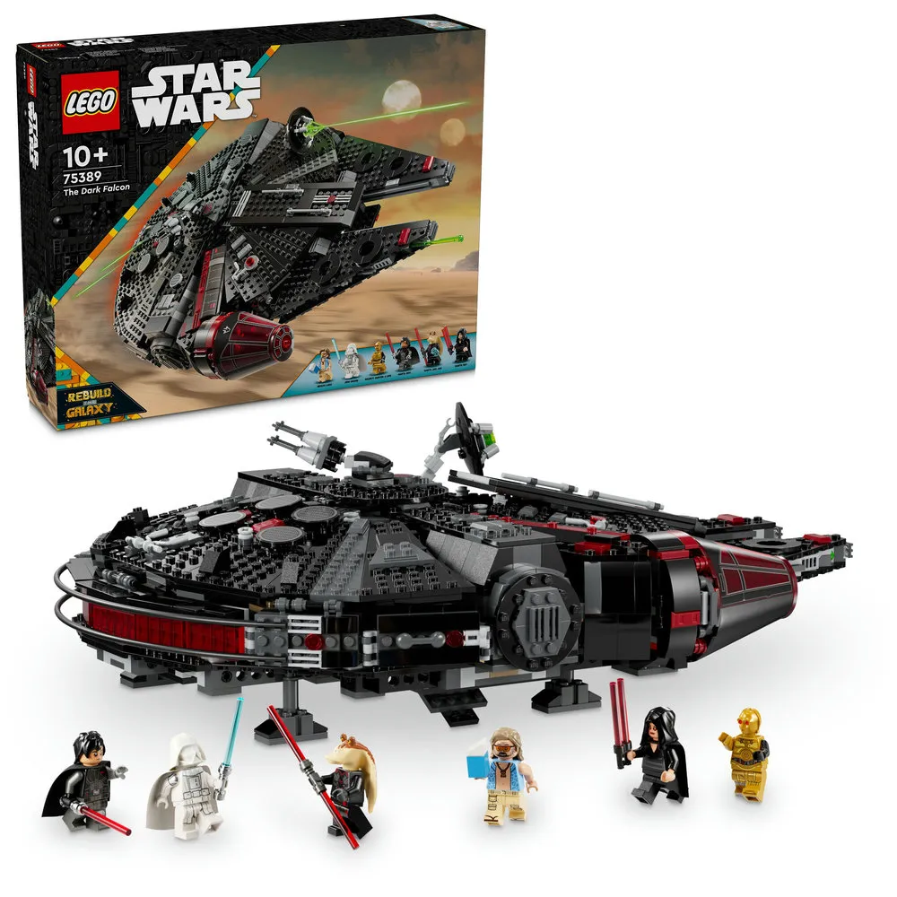 LEGO® Star Wars™ The Dark Falcon Buildable ...