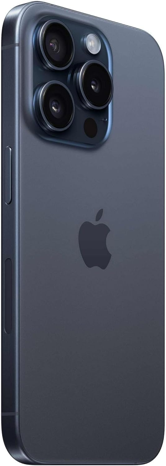 Apple iPhone 15 Pro, 512GB, Blue Titanium - camelcamelcamel.com