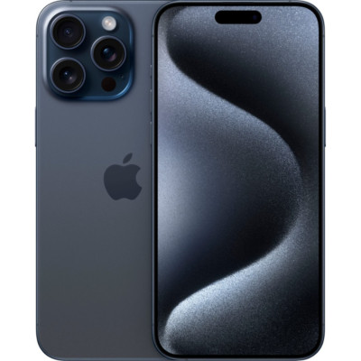 Apple iPhone 15 Pro Max 512GB Blue Titanium Unlocked - eBay
