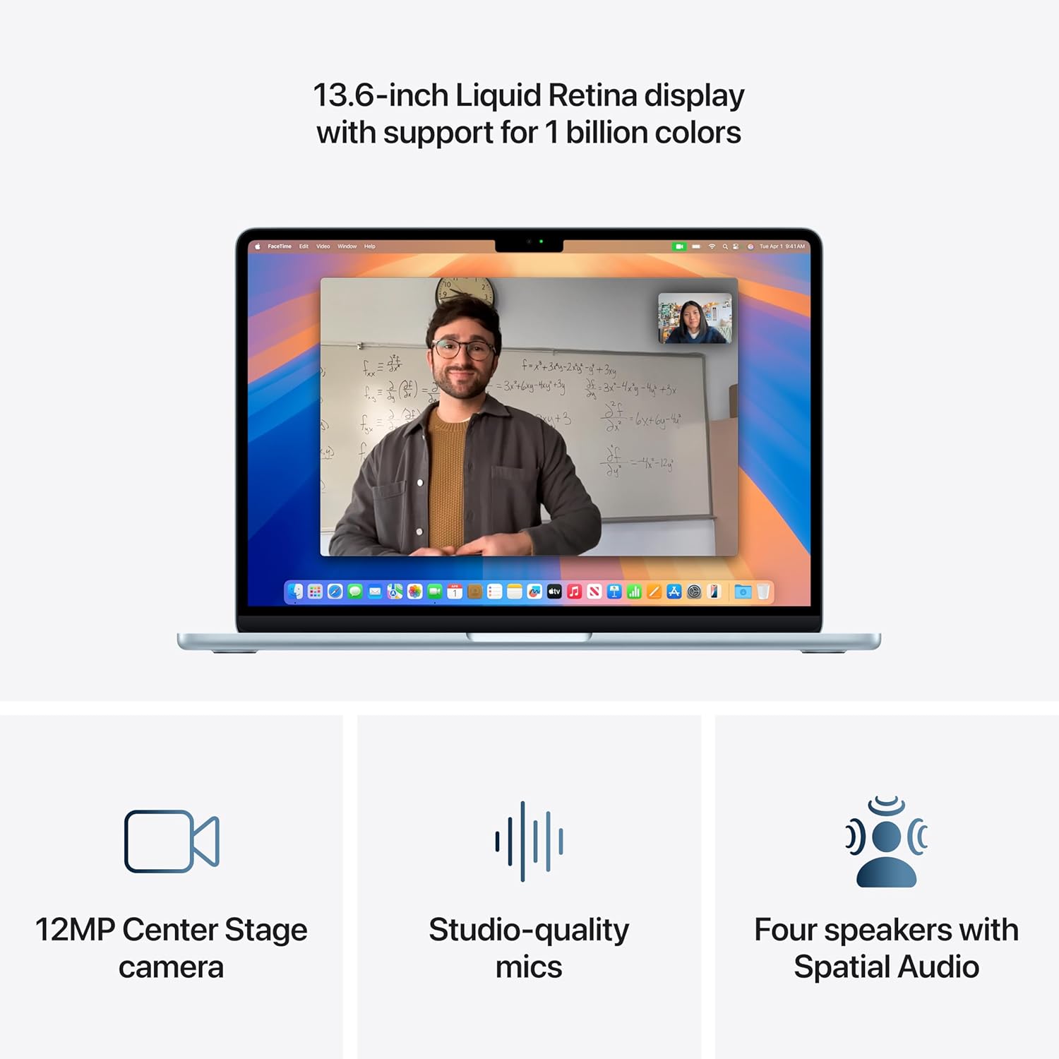Apple 2025 MacBook Air 13-inch Laptop with M4 chip: Built for ...