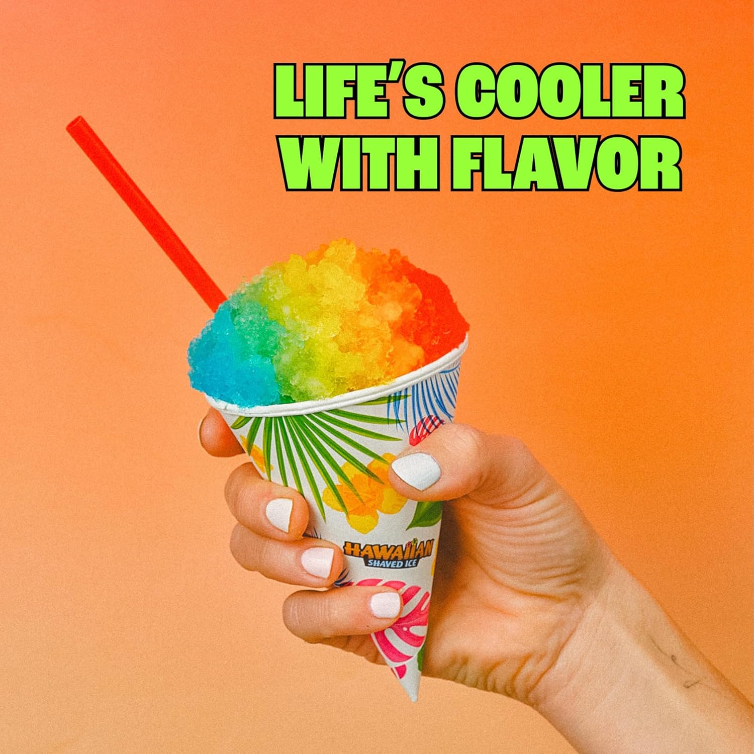 Hawaiian Shaved Ice S900A Snow Cone and ...