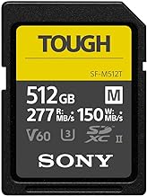 512 GB Tough M Series UHS-II SDXC Memory Card