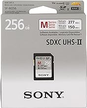 M series SDXC UHS-II Card 256GB, V60, CL10, U3, Max R277MB/S, W150MB/S (SF-M256/T2)