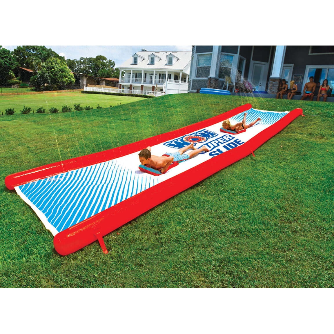 WOW Sports Super Slide Giant 25ft Water Slide 25 X 6 (20- ...