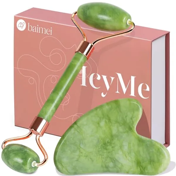 Ava🩷 | BAIMEI IcyMe Gua Sha & Jade Roller Facial Tools ...
