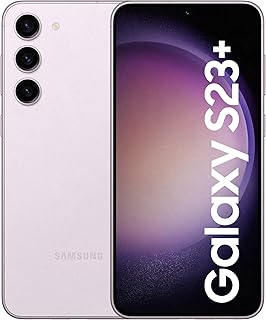 Samsung Galaxy S23+, 8GB RAM 512GB Lavender, International Version, 5G Mobile Phone, Dual SIM, Android Smartphone (International Version) (Renewed)