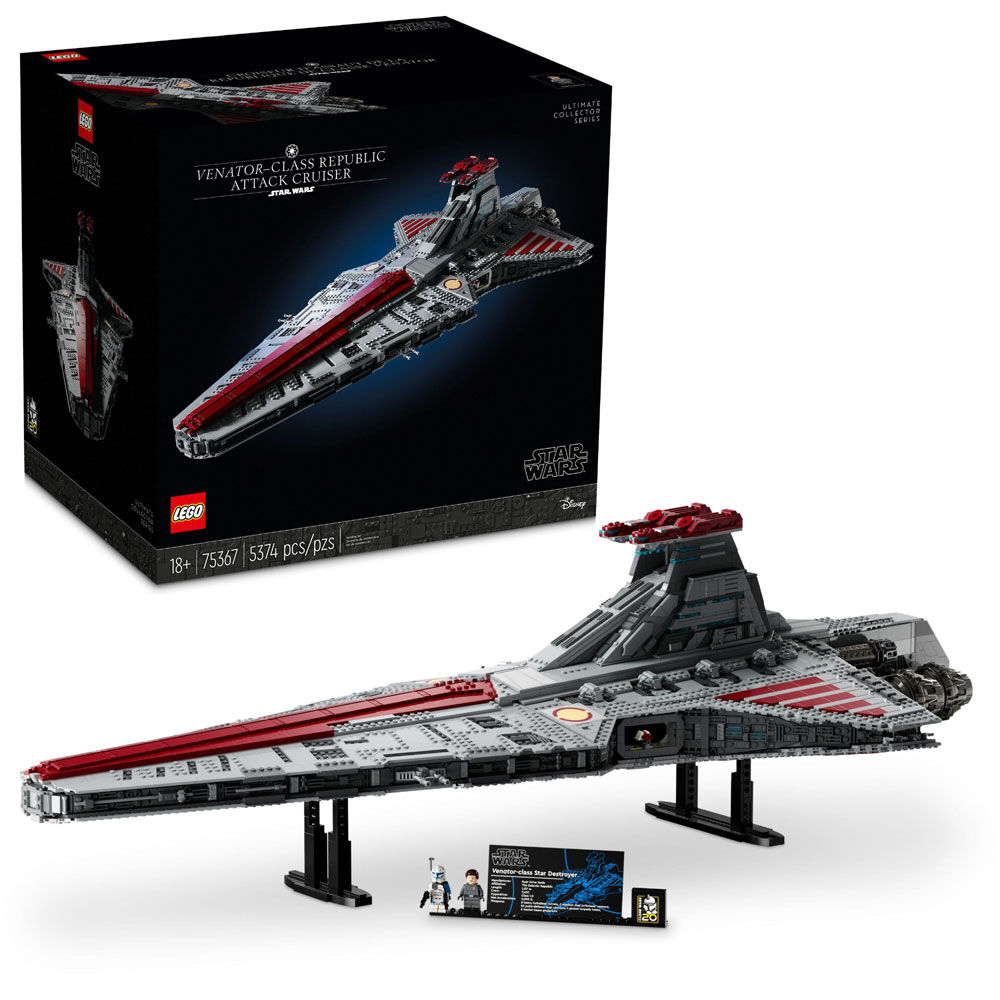 LEGO Star Wars Venator-Class Republic Attack Cruiser ...