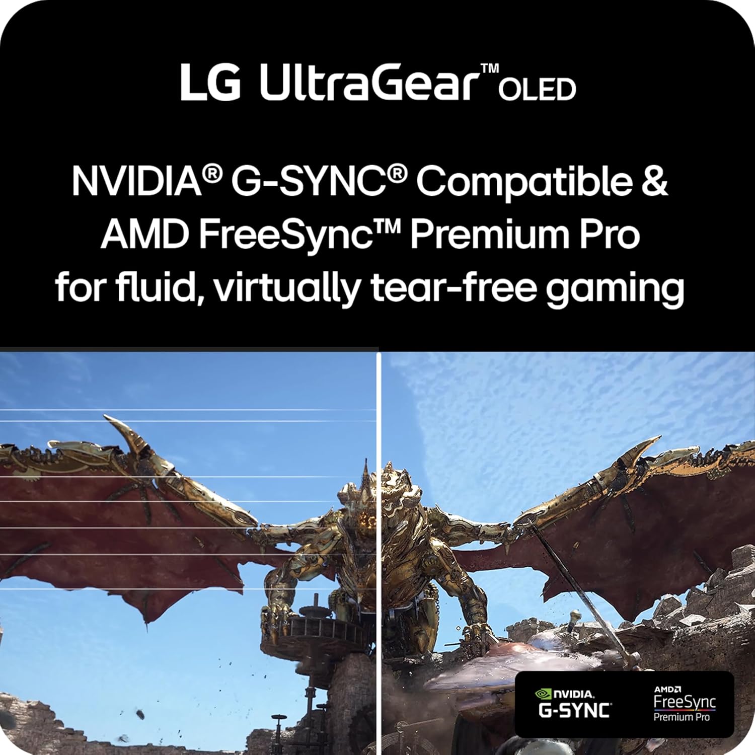 LG 32GS95UE 32-inch Ultragear OLED Dual Mode Gaming Monitor ...