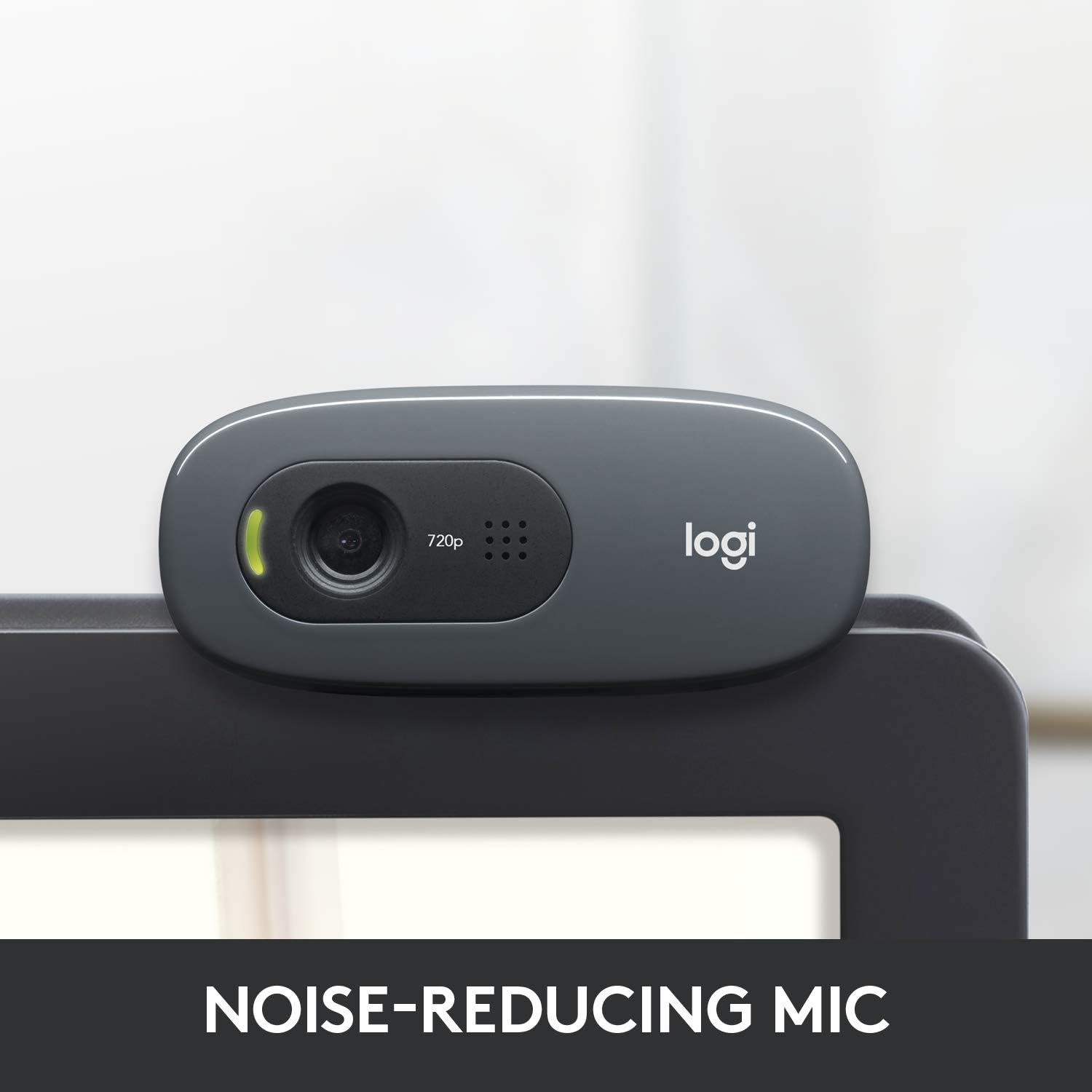 Logitech C270 HD Webcam, 720p, Widescreen HD Video Calling ...