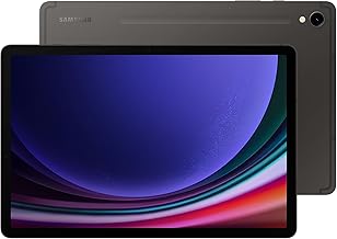Galaxy Tab S9 11” 128GB WiFi 7 Android AI Tablet, Snapdragon 8 Gen 2 Processor, AMOLED Screen, Durable Design, S Pen Included, Long Battery Life, Auto Focus Camera, US Version, 2023, Graphite