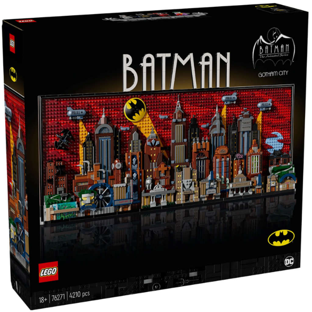 BATMAN: THE ANIMATED SERIES GOTHAM CITY