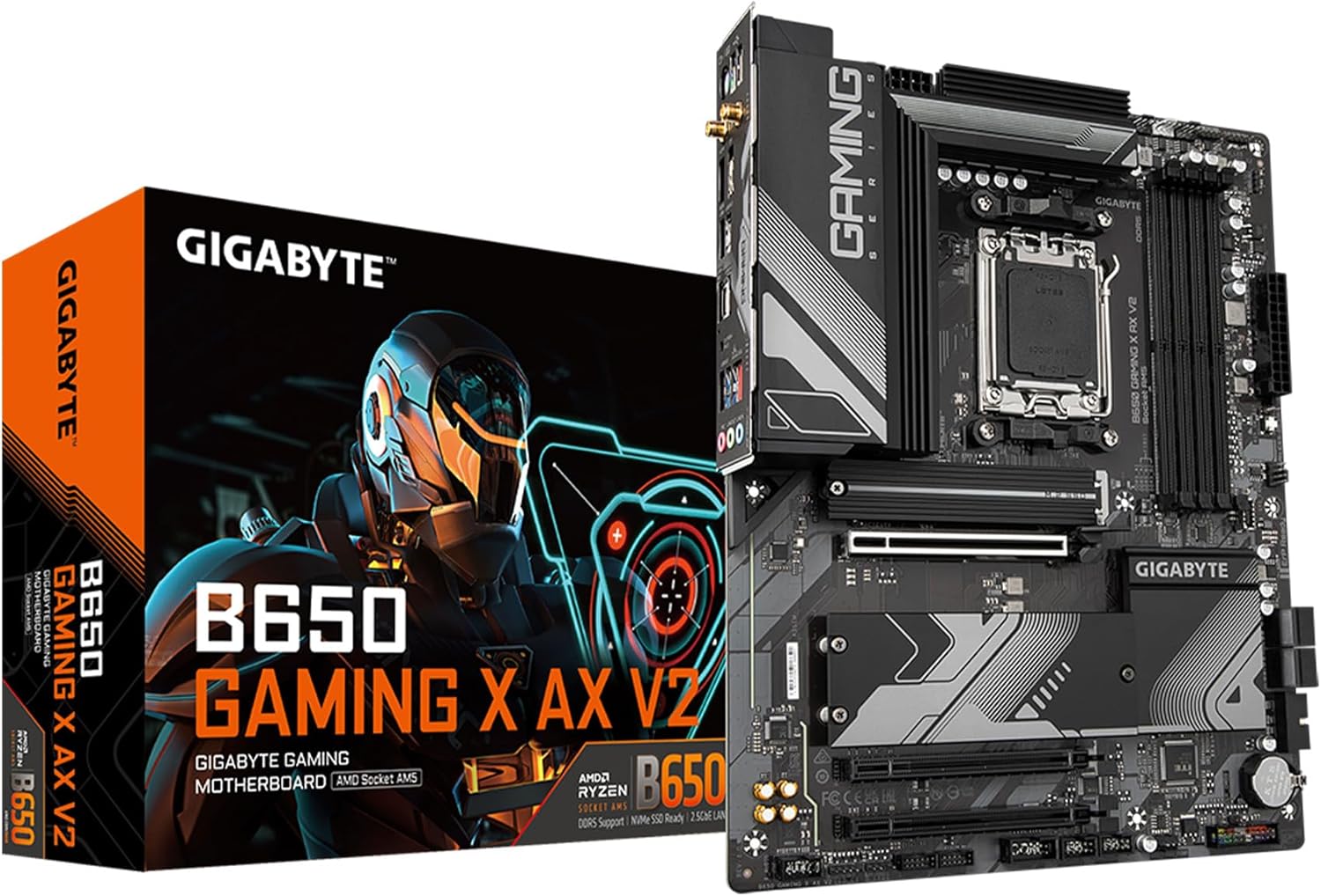 GIGABYTE B650 Gaming X AX V2 rev. 1.0 AM5 LGA 1718 ...