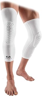 Elite Knee Compression Sleeves (Pair) Padded Leg Sleeves Elastic Knit. for Basketball, Football, Volleyball and More
