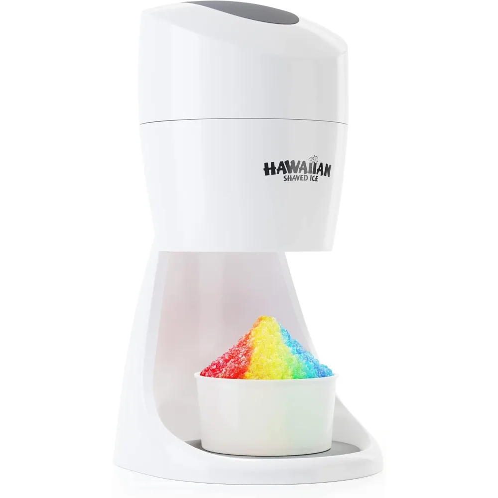 Snow Cone and Shaved Ice Machine with 2 Reusable ...