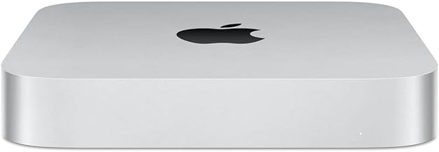 Mac Mini Desktop Computer, M2 Chip with 8-Core CPU and 10-Core GPU, 24GB Memory, 512GB SSD, Early 2023