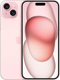 Apple iPhone 15 Plus (128 GB) - Pink (Renewed)
