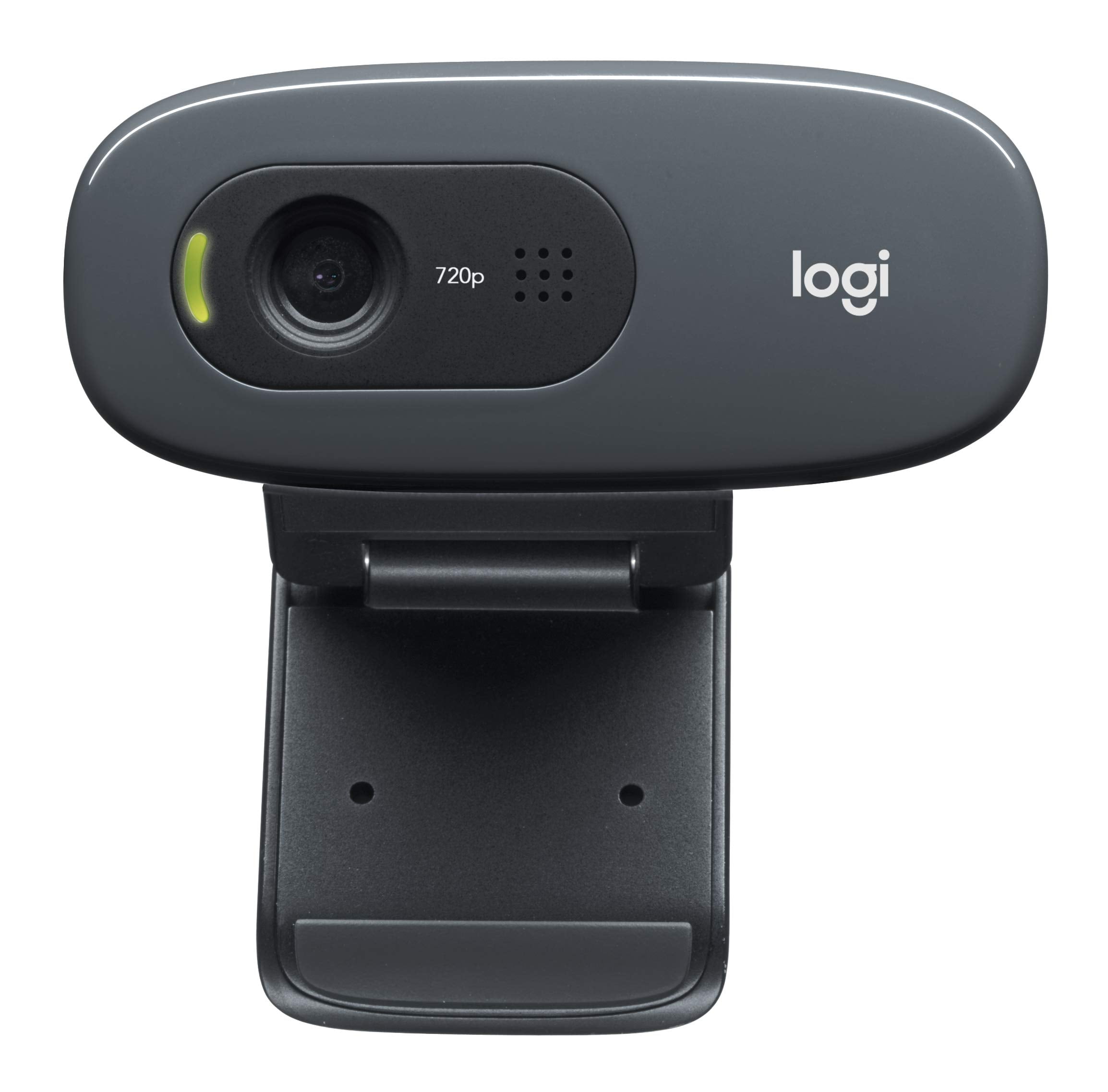 Logitech C270 HD Webcam, 720p, Video Calling, Light Correction ...