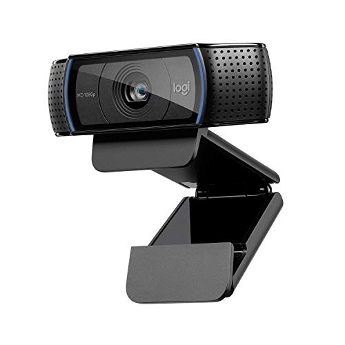 Logitech C920x HD Pro Webcam, Full HD 1080p - CamelCamelCamel
