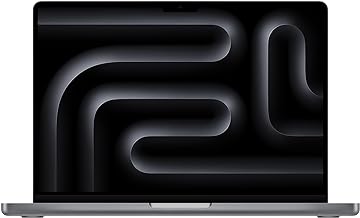 Apple 2023 MacBook Pro Laptop M3 chip with 8‑core CPU, 10‑core GPU: 14.2-inch Liquid Retina XDR Display, 8GB Unified Memory, 512GB SSD Storage. Works with iPhone/iPad; Space Gray (Renewed)