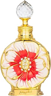 Layali Rouge - Luxury Products From Dubai - Lasting And Addictive Personal Perfume Oil Fragrance - A Seductive, Signature Aroma - The Luxurious Scent Of Arabia - 0.5 Oz