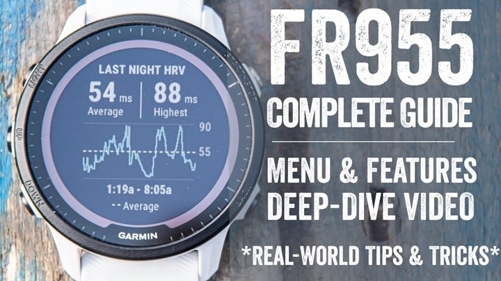 Garmin Forerunner 955 Complete Beginners Guide & Features ...