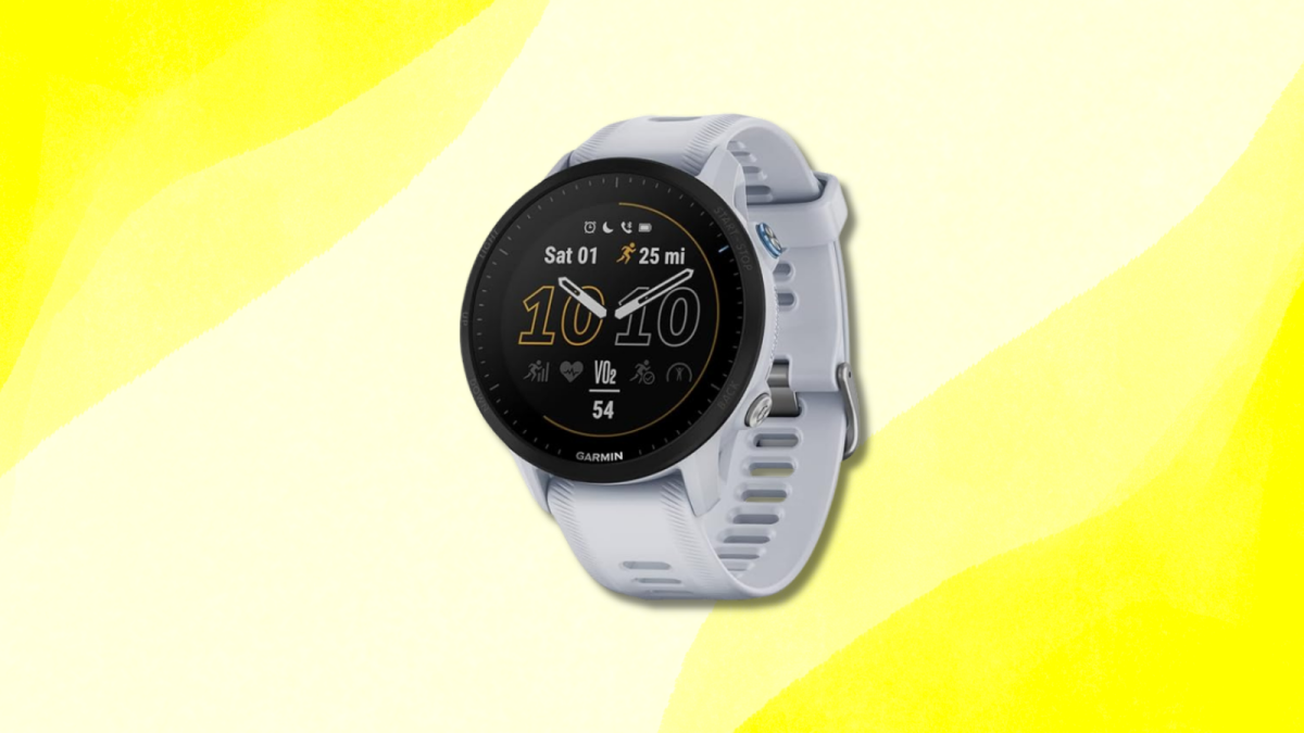 Best smartwatch deal: Save $132 on Garmin Forerunner 955