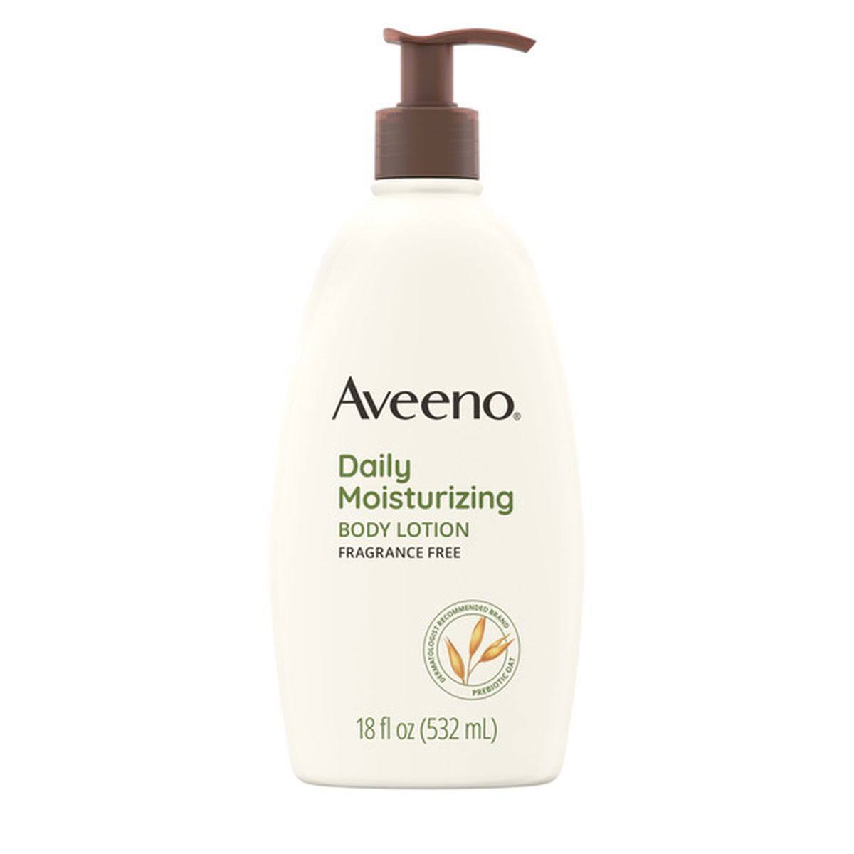 Aveeno Daily Moisturizer, Body Lotion, For Dry Skin, Prebiotic Oat ...