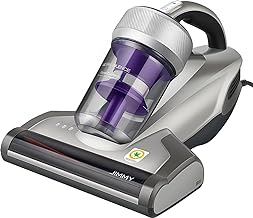 Mattress Vacuum Cleaner, Anti-allergen Bed Vacuum Cleaner with UV-C Light & High Heating Tech, 14Kpa Suction 480W Powerful Handheld Vacuums for Dust & Pet Hair(JV35, Corded)