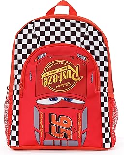 Cars Boys Cars Lightning McQueen Backpack, One Size, Multicoloured