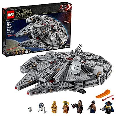 LEGO Star Wars Millennium Falcon 75257 Building Set