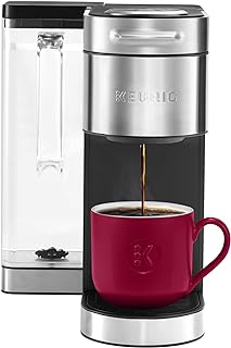 K-Supreme Plus Single Serve K-Cup Pod Coffee Maker, MultiStream Technology, Customizable Strength and Temperature Settings, Programmable, 78oz Removable Reservoir, Stainless Steel