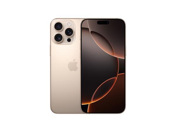 Apple Grade A iPhone 16 Pro Max 256GB Desert Titanium - EE Store