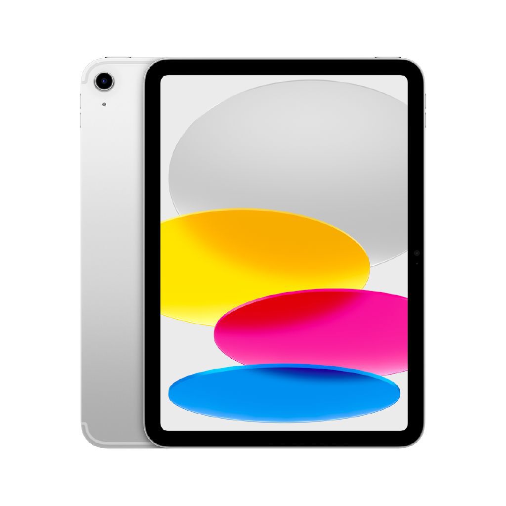Apple iPad 11-inch with A16 Chip 128GB WiFi - Silver - Noel Leeming
