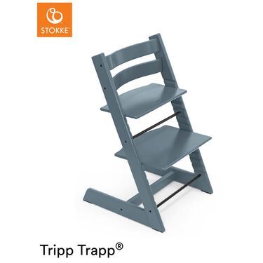 Stokke ® Tripp Trapp® Fjord Blue Kinderstoel - Deal.nl