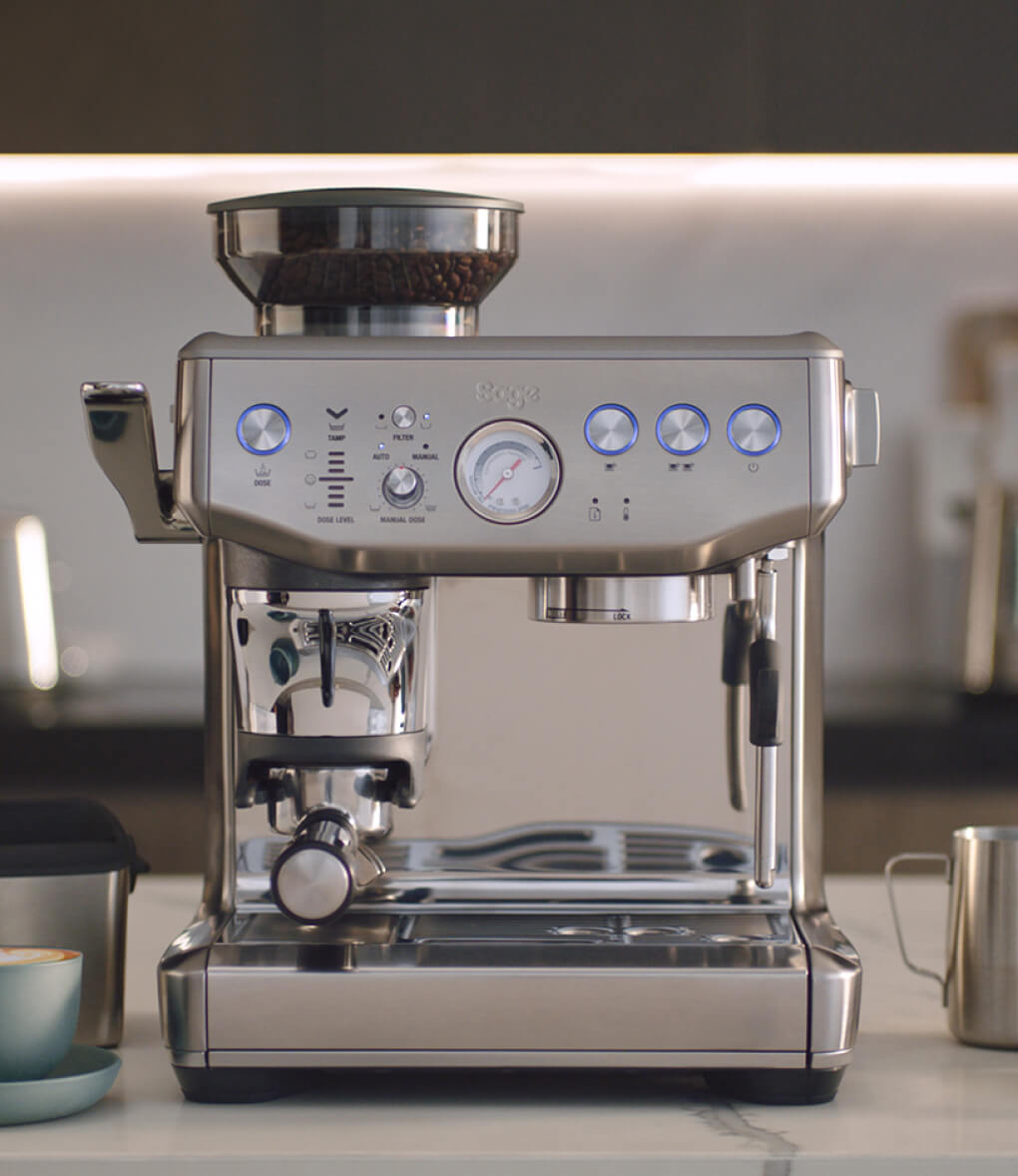 Sage Barista Express Impress Brushed Stainless Steel