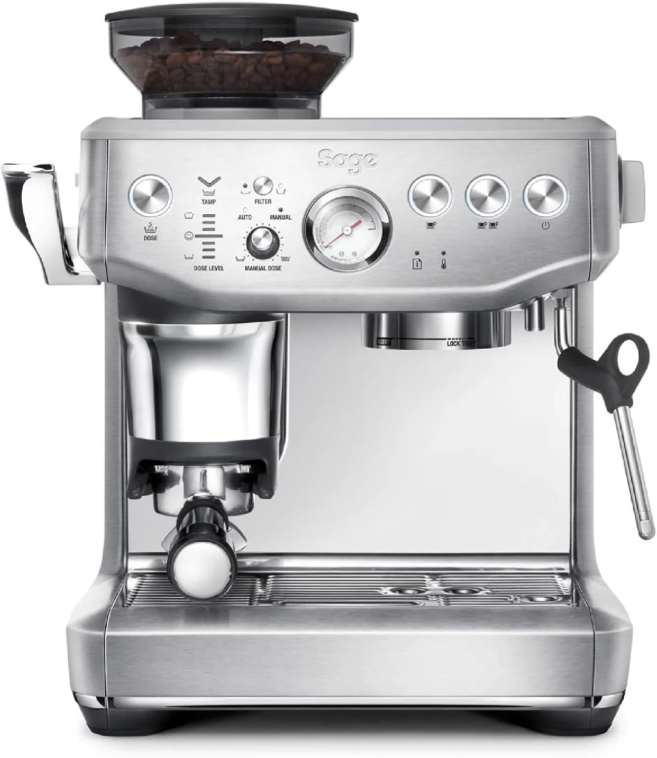 The Barista Express Impress - Supports the Jam of Bean Coffee ...