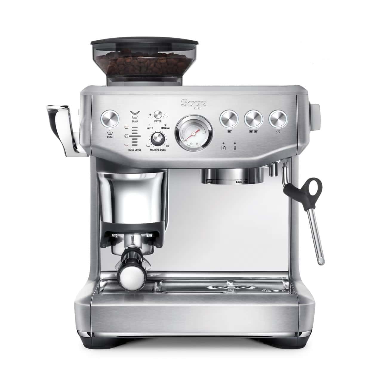 Sage Barista Express Impress Brushed Stainless Steel