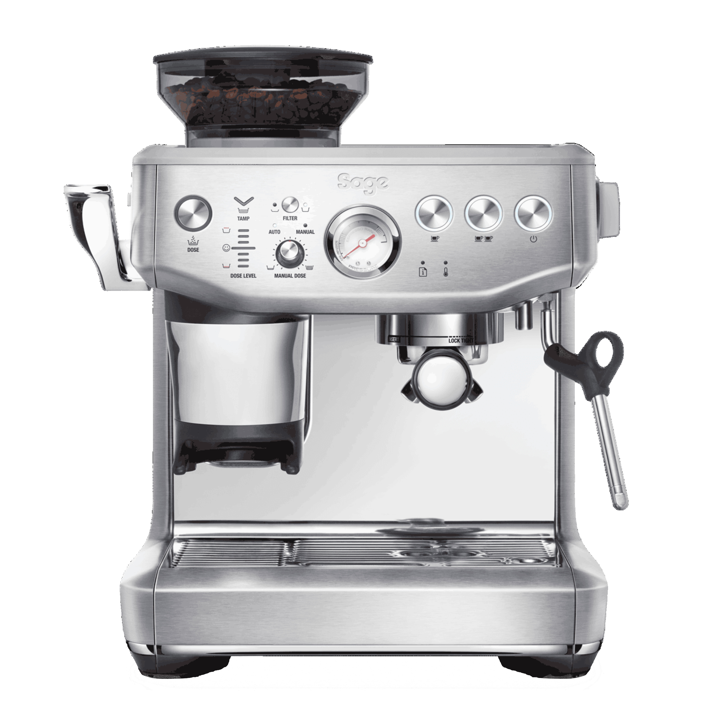 Sage Barista Express Impress Stainless Steel - Artessa coffee