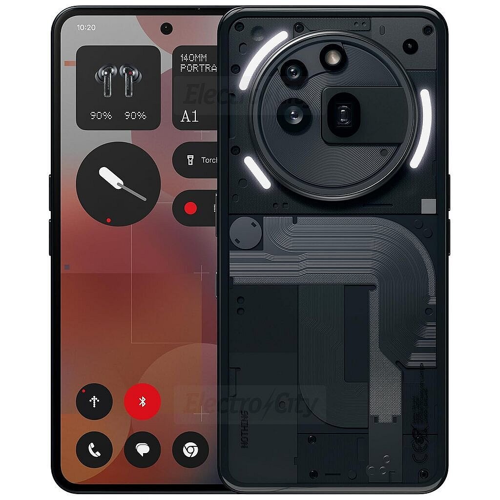Nothing Phone 3(a) Pro 6.8 Inch 256GB 5G Smartphone | Black